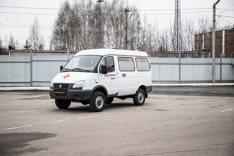 Автомобиль «Медицинская служба» на базе Соболь фото 1